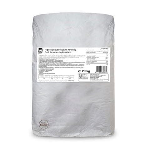 Knorr Puré de Patatas en copos sin gluten saco 20kg - 